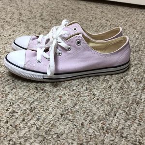 Pastel Purple Converse